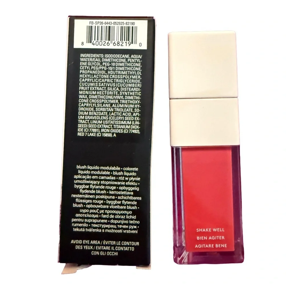 Fenty Beauty Shake N Play Liquid Blush Fika Papaya